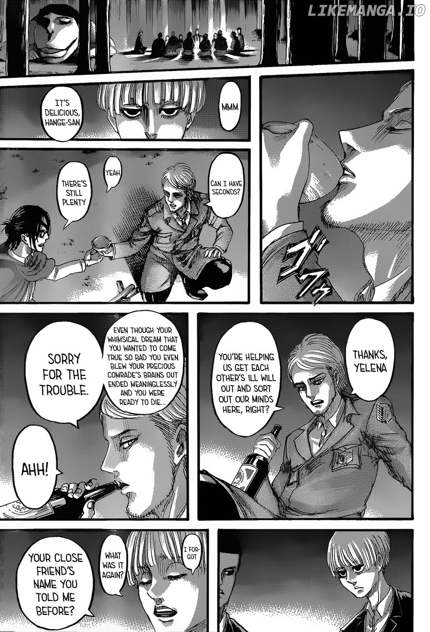 Shingeki no Kyojin, Chapter 127 image 26